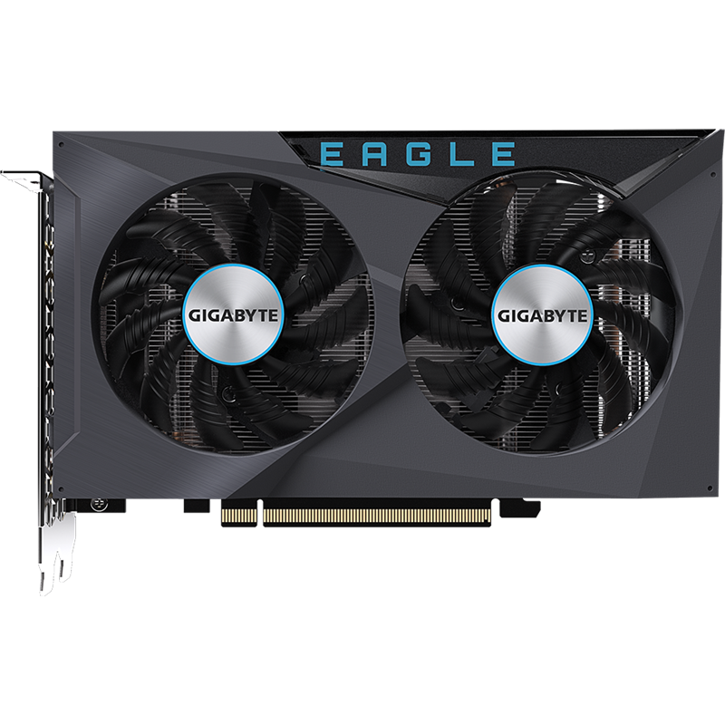 Видеокарта Gigabyte PCI-E 4.0 GV-R65XTEAGLE-4GD AMD Radeon RX 6500XT 4096Mb 64 GDDR6 2610/18000 HDMI