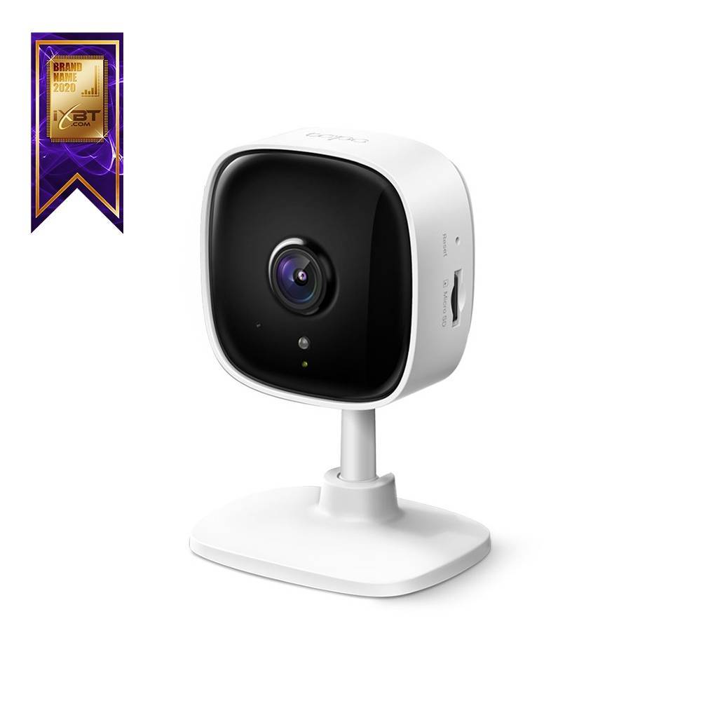 Камера видеонаблюдения IP TP-Link TAPO TC60 Wi-Fi 3.3-3.3мм цв. корп.:белый (TC60)