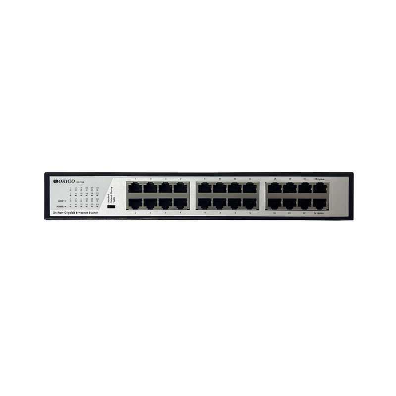 Коммутатор Origo OS2224 OS2224/A1A 24x1Гбит/с неуправляемый