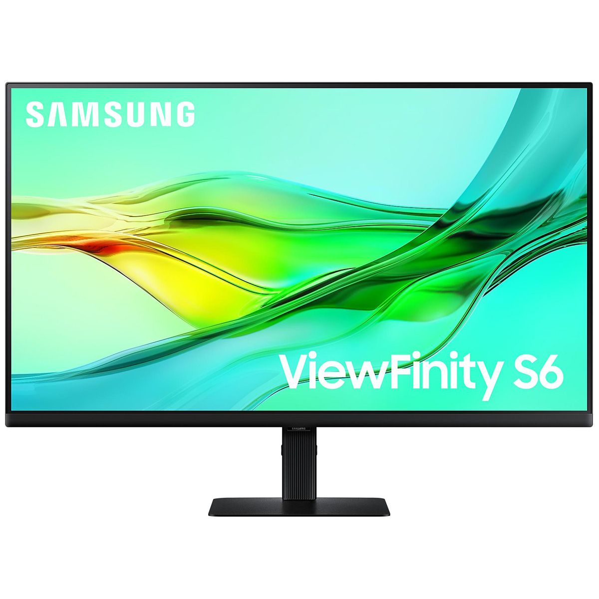 Монитор Samsung 32" ViewFinity S6 S32D604UAIXCI черный IPS LED 5ms 16:9 HDMI матовая HAS Piv 1000:1 