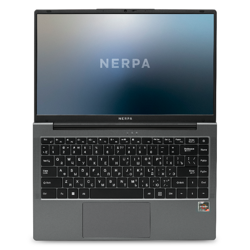 Ноутбук NERPA CASPICA ALOSO A342-14 (14.1" IPS/1920x1080/AMD Ryzen 3 5425U (2.7GHz)/16GB/500GB NVMe 
