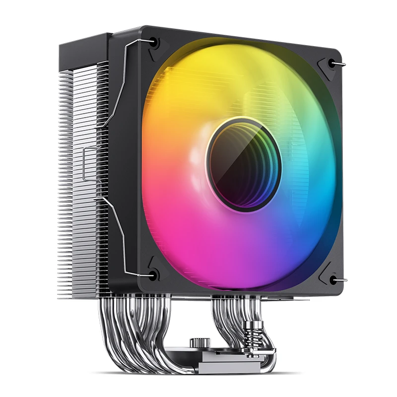 Кулер для процессора JONSBO CR-1000 V2 PRO ARGB (230W, 4-pin PWM, 157mm, Al/Cu, 6x6mm, ARGB, 1x120mm