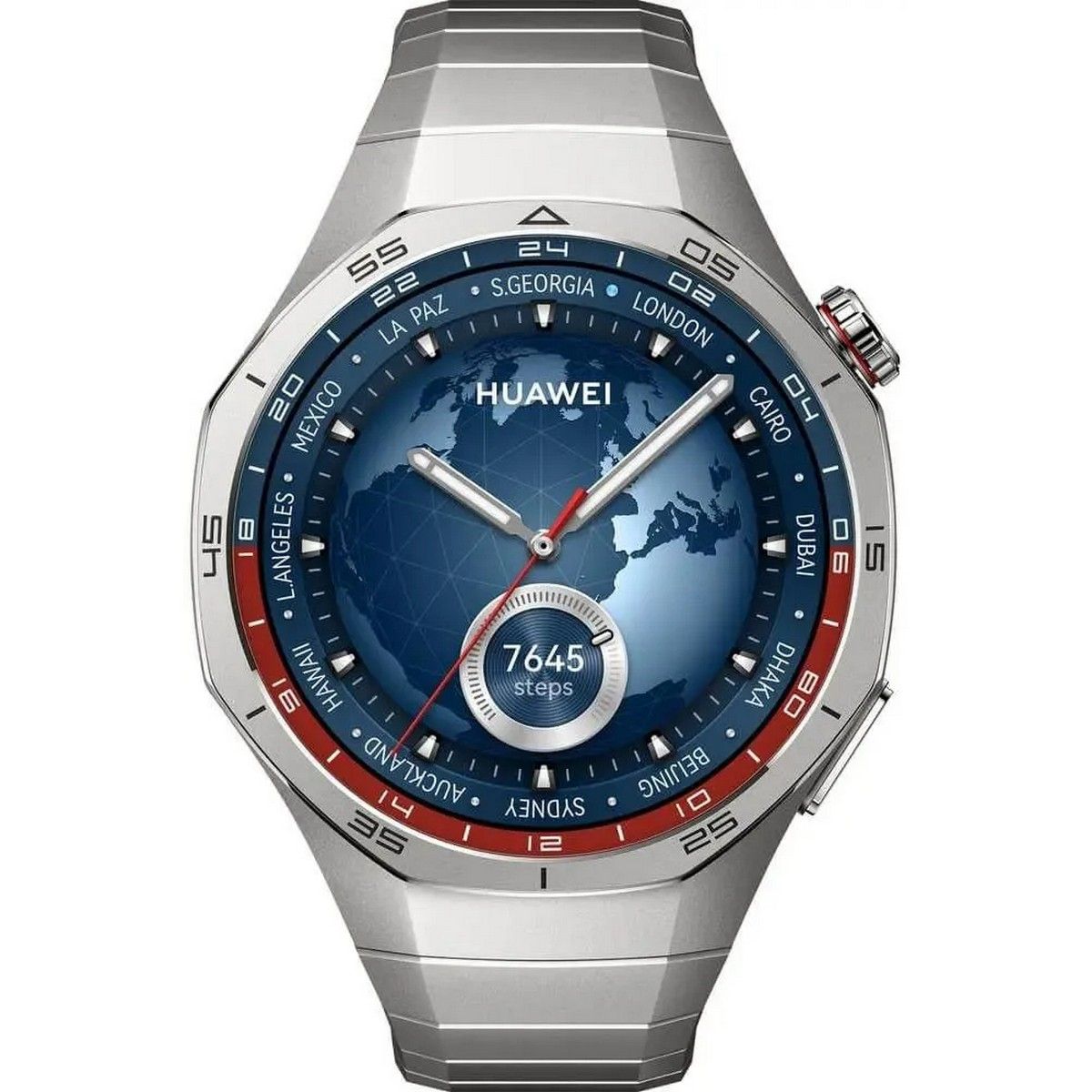 Смарт-часы Huawei Watch GT 5 Pro Vili-B29M 46.3мм 1.43" AMOLED корп.титановый серый рем.серый разм.б