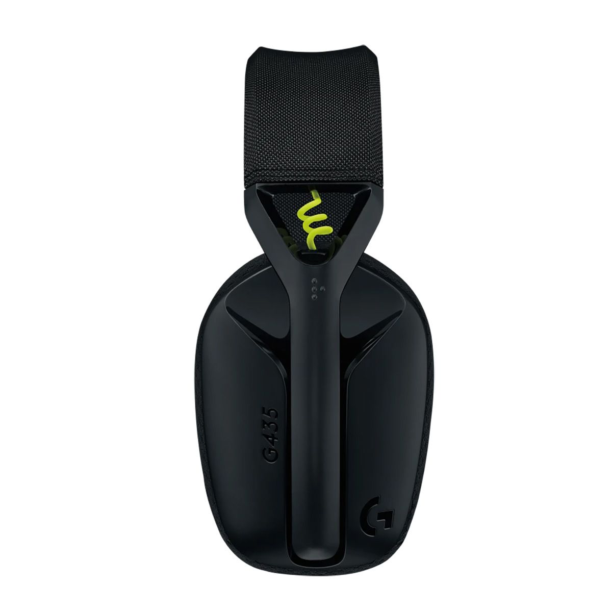 Наушники с микрофоном Logitech G435 черный/желтый накладные BT/Radio оголовье (981-001053)