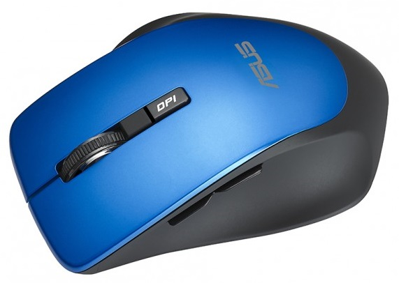Беспроводная мышь ASUS WT425/2,4 GHz/1600dpi/Синий