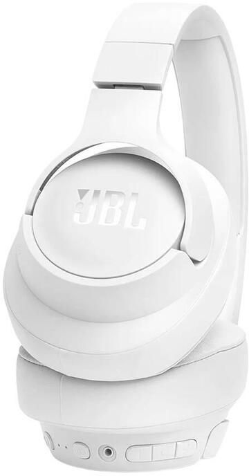 Гарнитура накладные JBL Tune 770NC 1.2м белый беспроводные bluetooth оголовье (JBLT770NCWHTCN)
