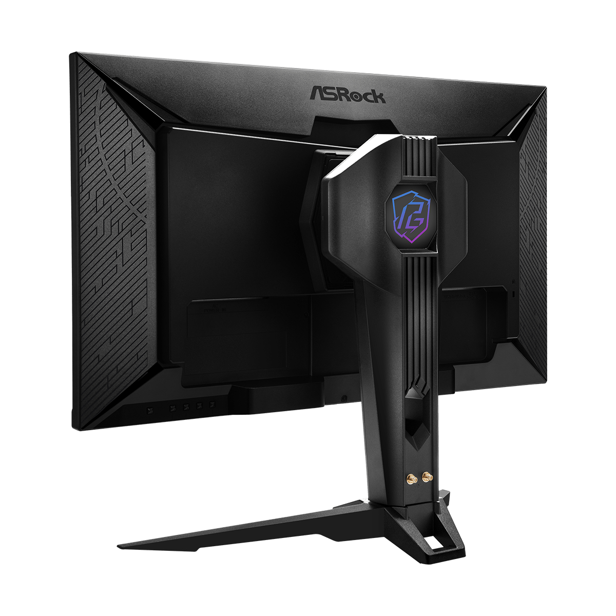 Монитор 27" ASRock Phantom Gaming PG27FFX2A Black (IPS, 1920x1080, HDMI+HDMI+DP, 1 ms, 178°/178°, 40
