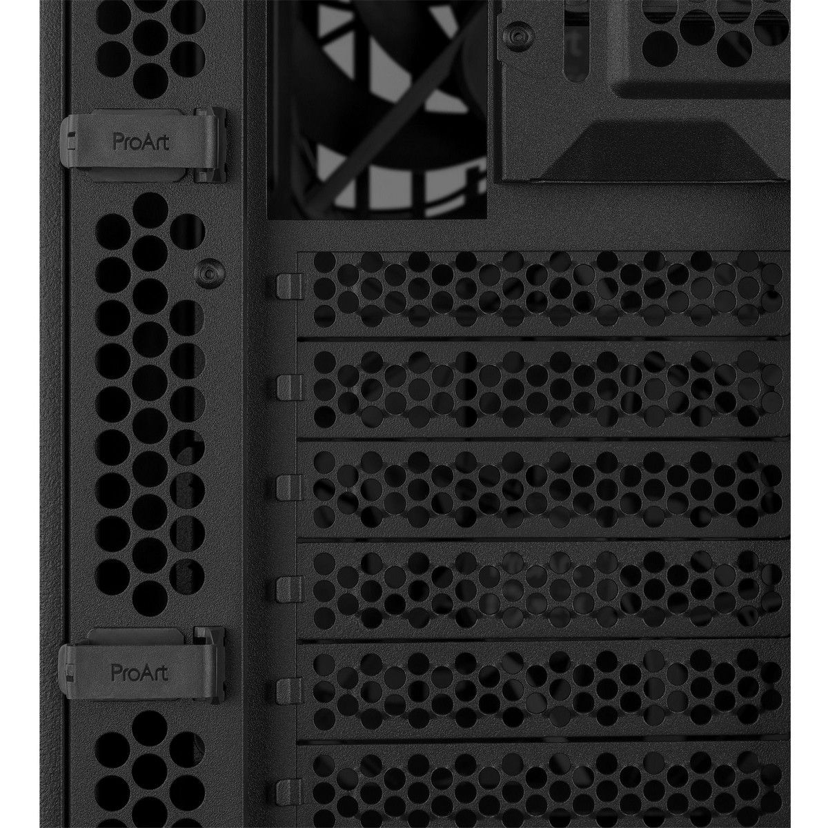 Корпус для ПК ASUS PROART PA401 WOOD TG PWM BLACK