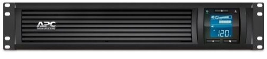 Источник бесперебойного питания APC Smart-UPS C SMC1500I-2UC 900Вт 1500ВА черный