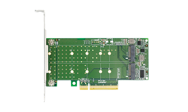 Адаптер LR-Link LRNV94N8 2xU.2 SFF-8639 SSD для PCI Express 3.0 Gen3 x8