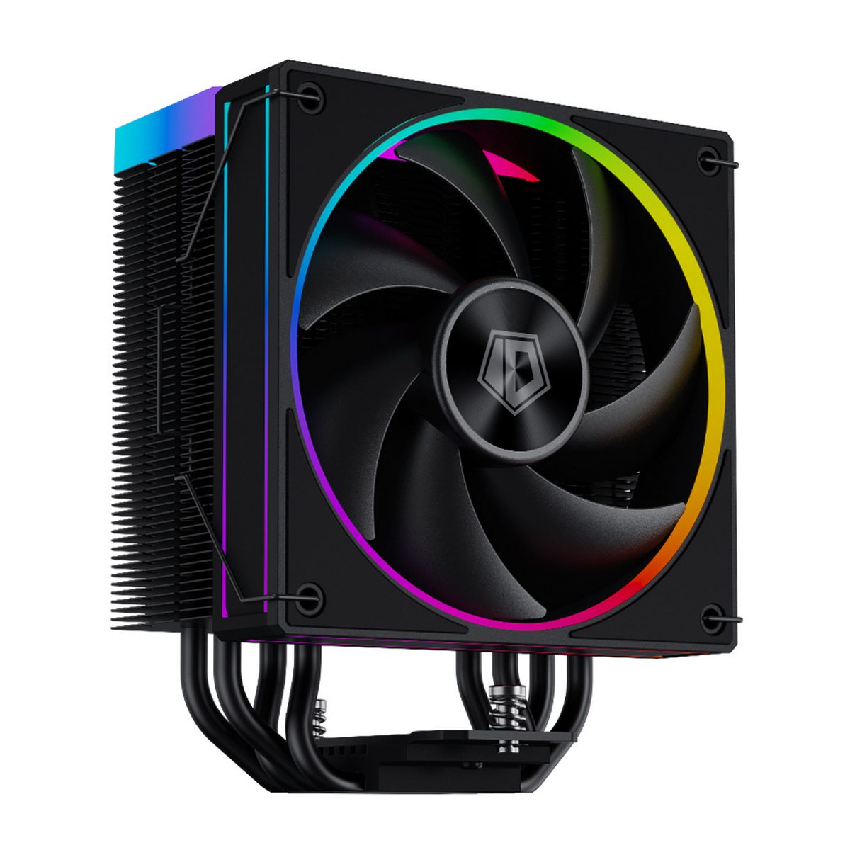 Устройство охлаждения(кулер) ID-Cooling Frozn A410 ARGB Soc-AM5/AM4/1200/1700/1851 черный 4-pin 29.9