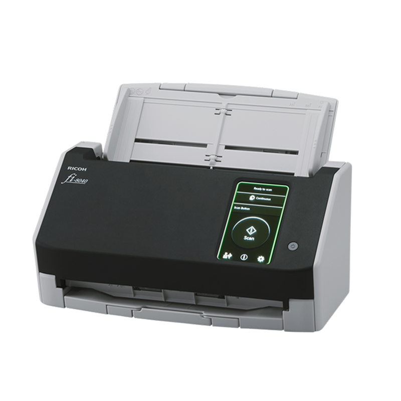 Сканер Ricoh scanner fi-8040 (Сканер уровня рабочей группы, 40 стр/мин, 80 изобр/мин, А4, двусторонн