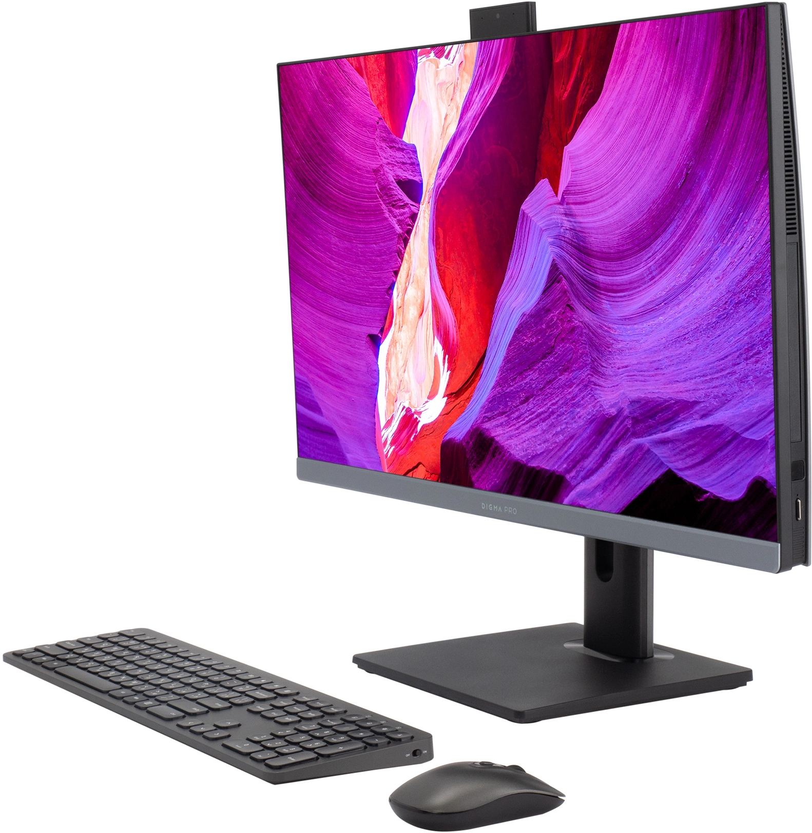 Моноблок Digma Pro Unity 27" Full HD i3 1315U (1.2) 16Gb SSD512Gb UHDG CR Windows 11 Pro GbitEth WiF