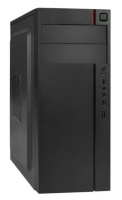 Корпус EXEGATE AA-440-AA350 EX290176RUS черный 350W БП 2*USB audio
