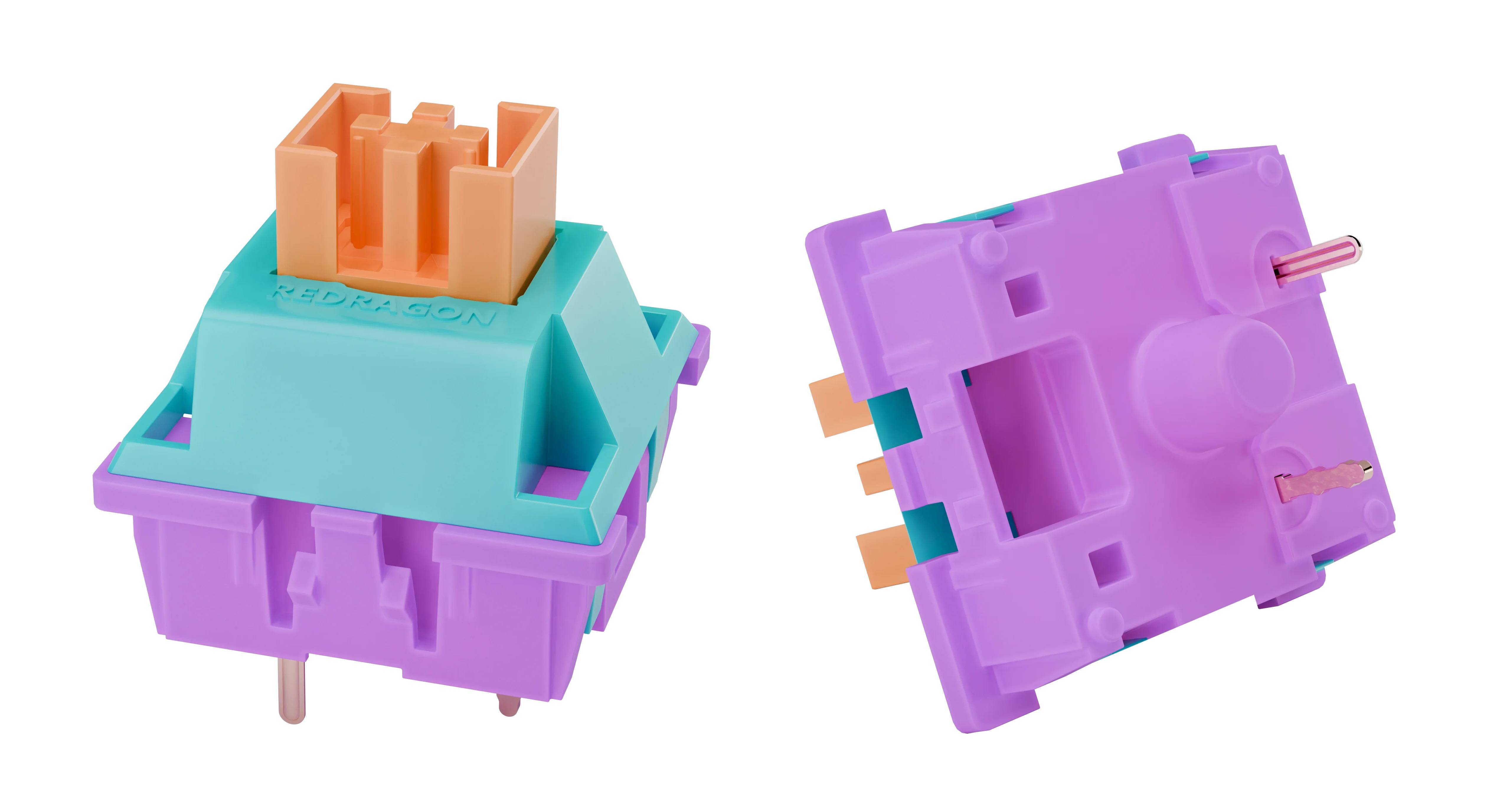 Redragon Переключатели Bullet R фиол.-голуб.,24 шт.