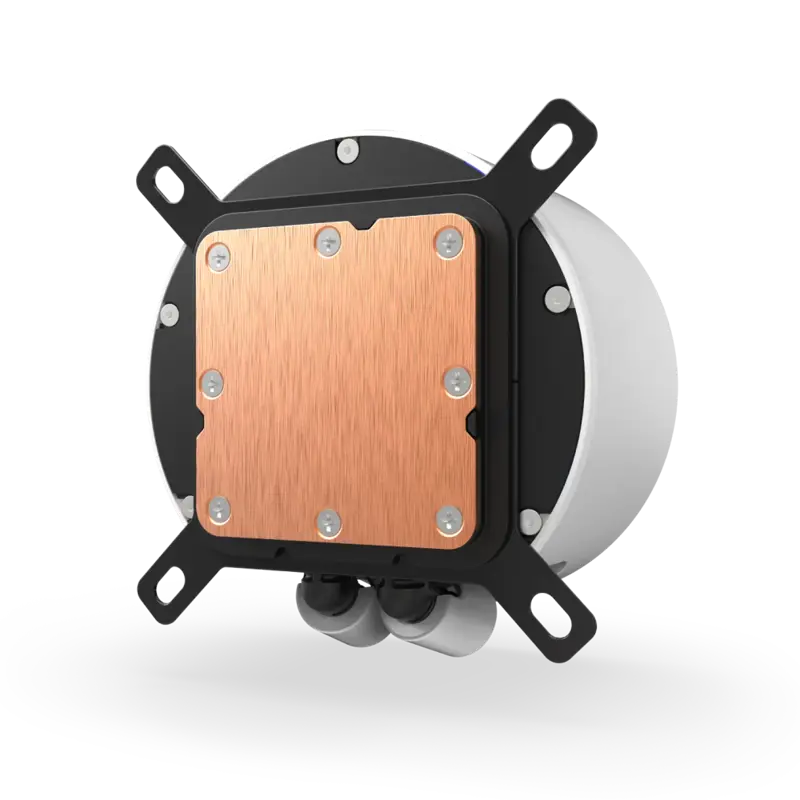 Система жидкостного охлаждения NZXT Kraken Elite 280 RGB (250W, 280mm, LED temp., White/ Fans: 2x140