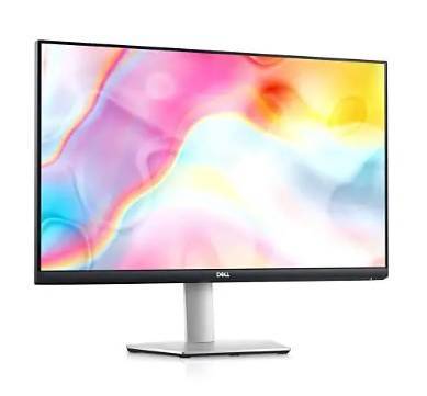 LCD Dell 27" S2722DC черный {IPS 2560x1440 75hz 4ms 178/178 350cd 1000:1 8bit 2xHDMI2.0 DisplayPort1.2 FreeSync 2xUSB3.2 AudioOut 2x3W Pivot VESA}[2722-7609]