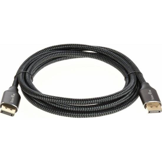 Кабель соединительный DP-DP 1.4V 8K@60Hz  2м, медь, Telecom Pro