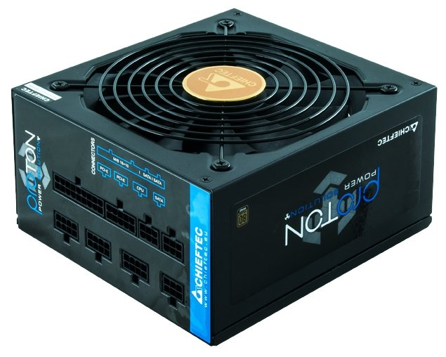 Блок питания CHIEFTEC PSU BDF-850C 850W Proton Блоки питания2.3 EPS12V 230V 14cm Fan 80+Bronze Active PFC 20+4