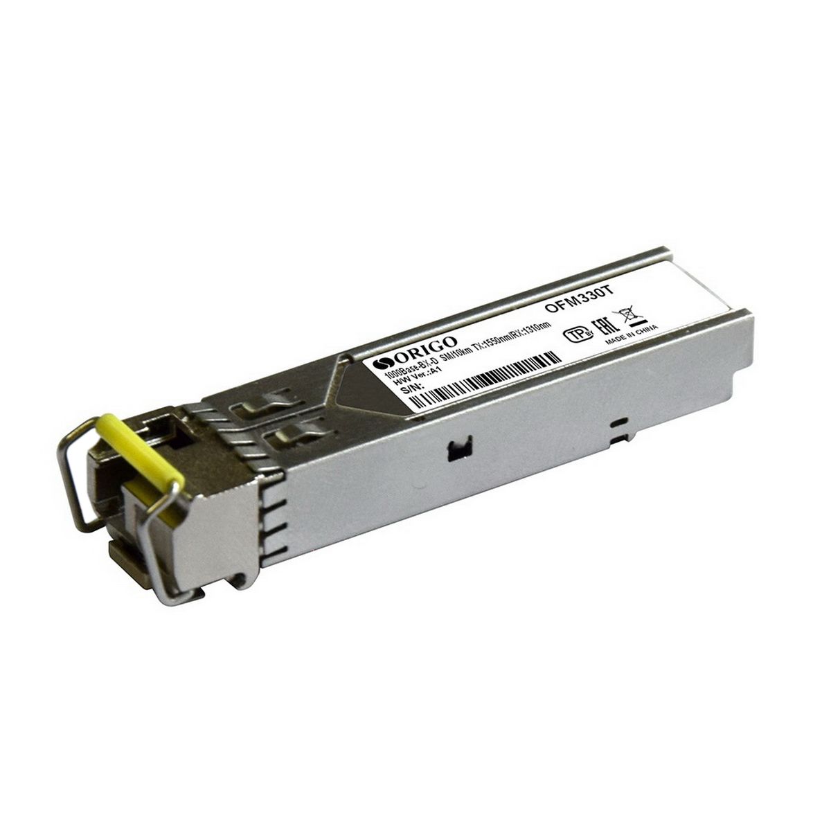 Трансивер Origo OFM330T/10KM оптич. SFP MM Tx:1550нм Rx:1310нм до 10км (OFM330T/10KM/A1A)