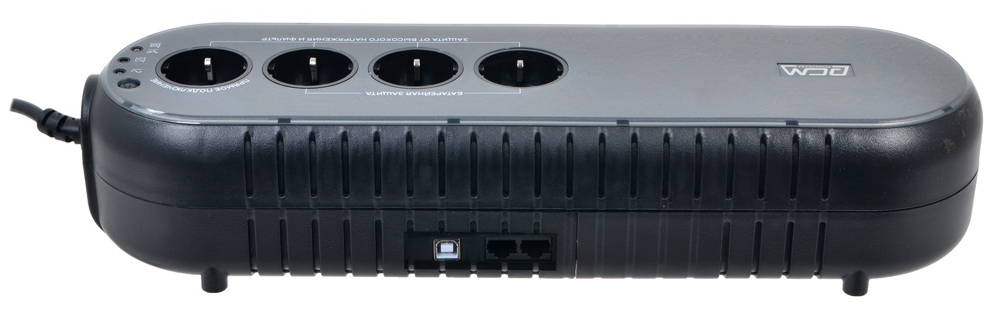 Источник бесперебойного питания Powercom WOW 850U 425Вт 850ВА черный