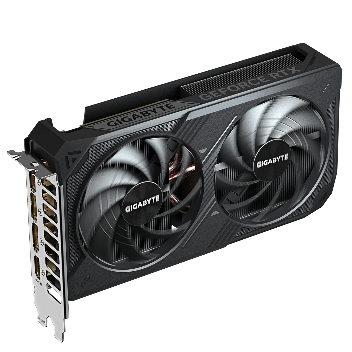 Видеокарта Gigabyte PCI-E 5.0 GV-N506TWF2OC-16GD 1.0 NVIDIA GeForce RTX 5060TI 16Gb 128bit GDDR7 258