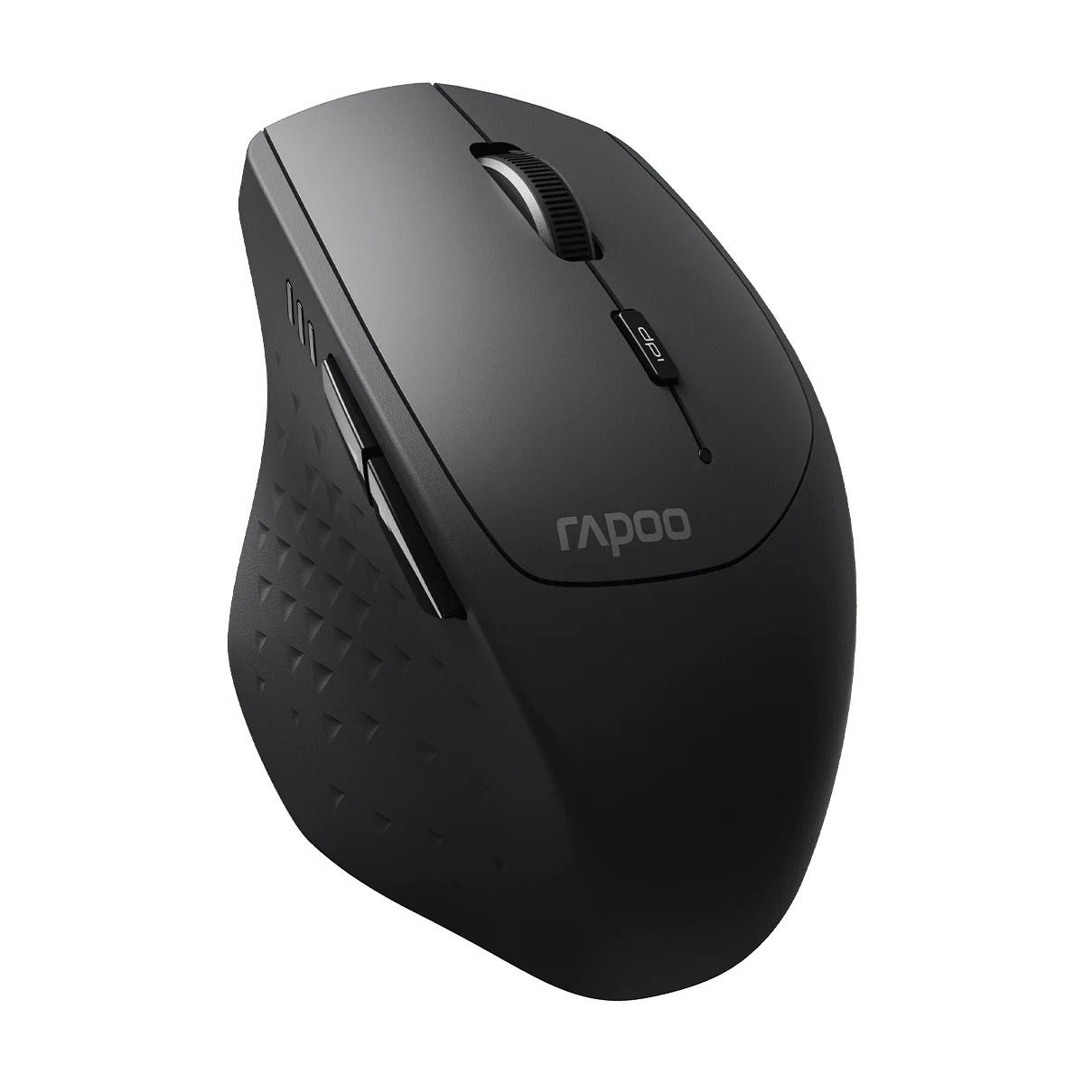 RAPOO Мышь беспроводная MT550L, цвет - черный (12764)