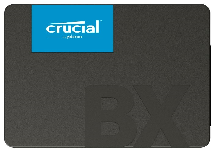 Накопитель SSD Crucial S SATA-III 240GB CT240BX500SSD1 BX500 2.5"