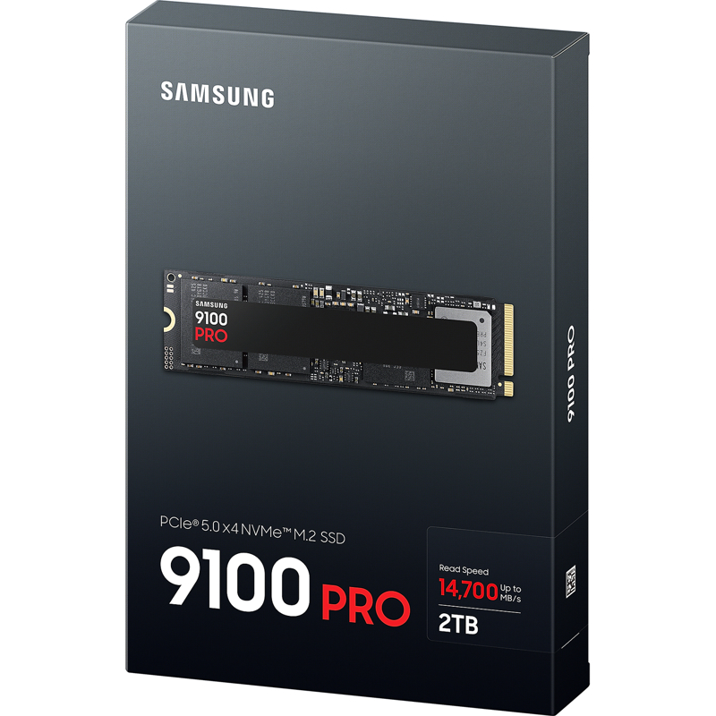 Накопитель SSD Samsung PCIe 5.0 x4 2TB MZ-VAP2T0BW 9100 PRO M.2 2280
