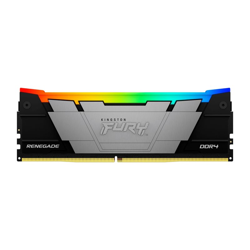 Память оперативная Kingston 64GB3200MT/s DDR4 CL16DIMM (Kit of4)1Gx8 FURYRenegadeRGB