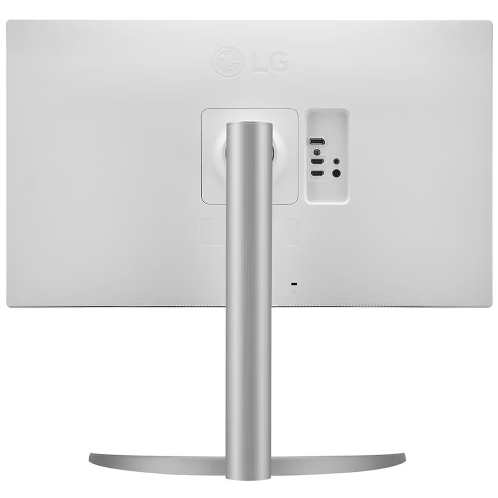 Монитор LG 27" UltraFine 27UP650K-W черный IPS LED 16:9 HDMI матовая HAS 1200:1 400cd 178гр/178гр 38