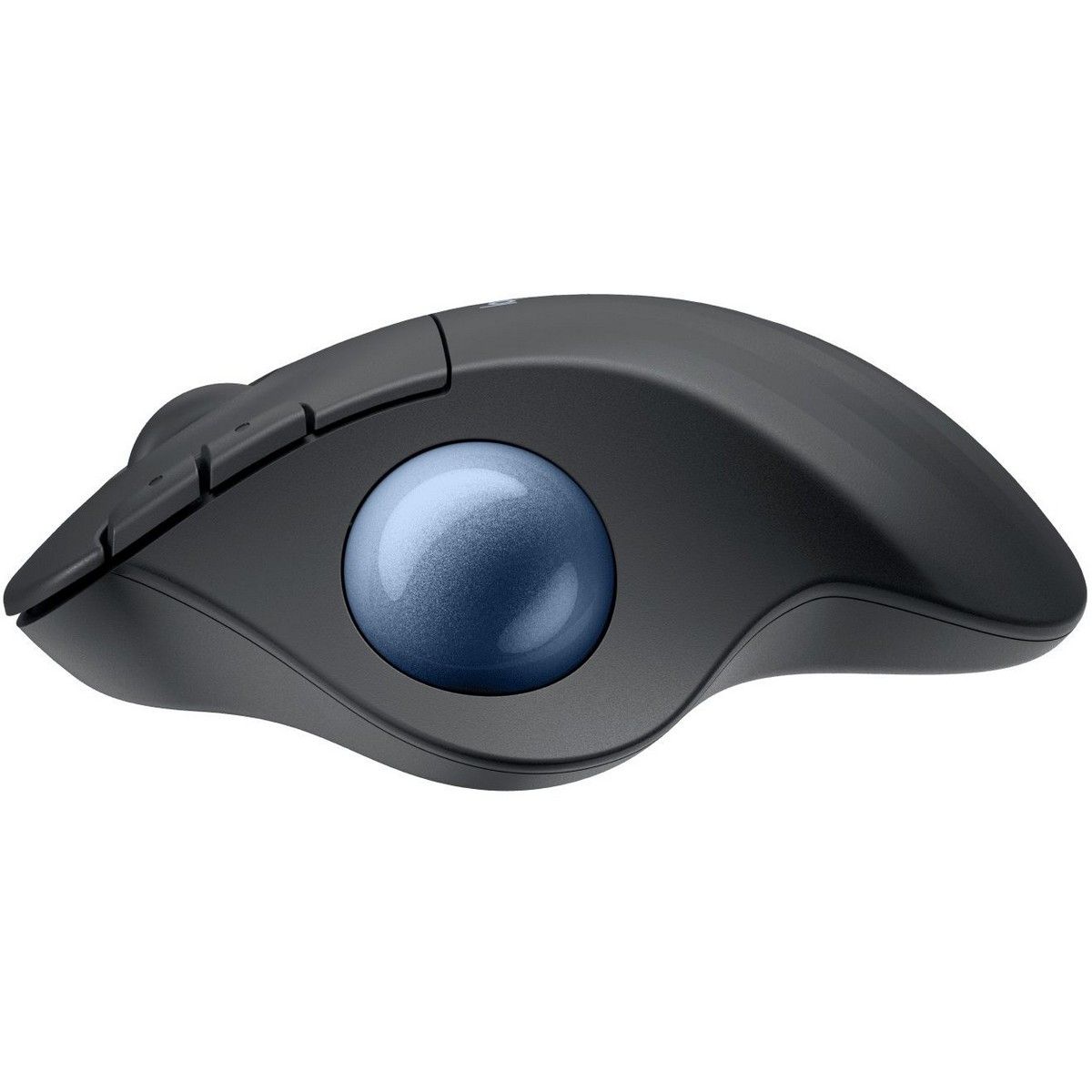 Трекбол Logitech M575S черный оптическая 2000dpi беспров. BT/Radio USB2.0 (910-007035)
