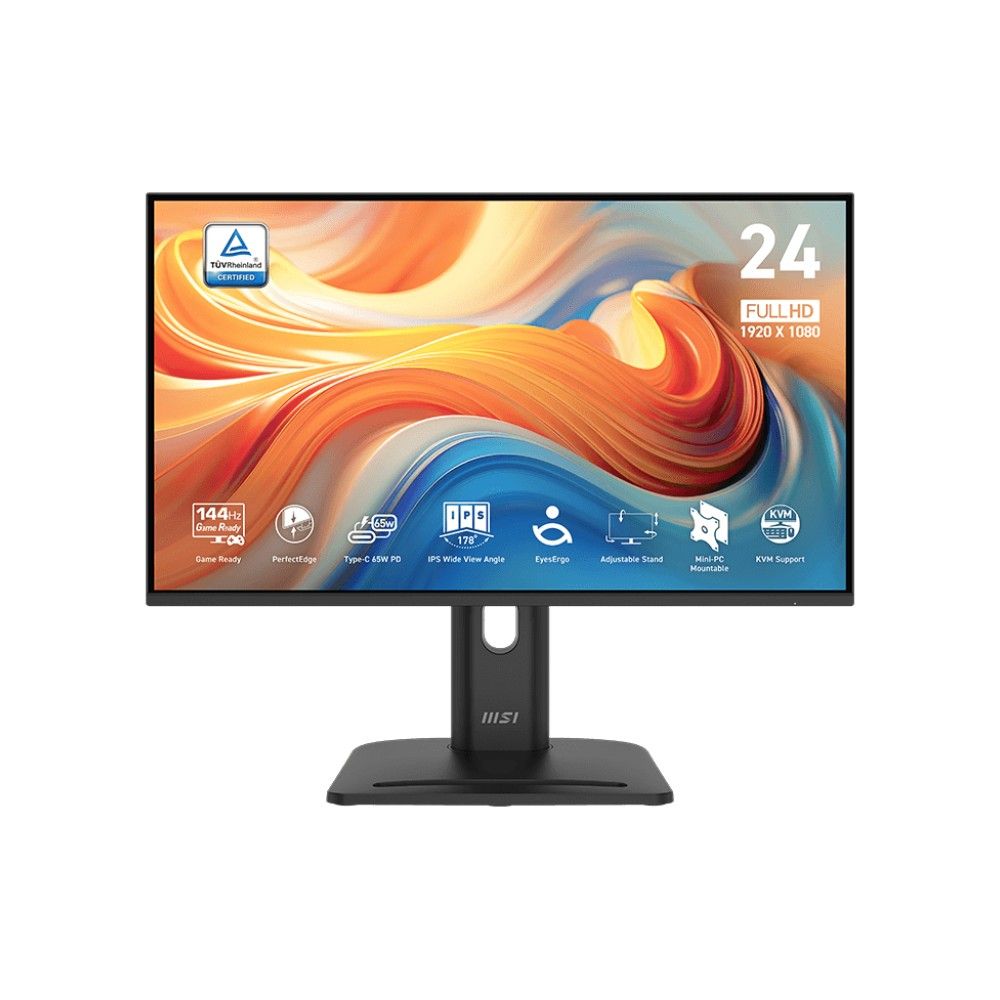 Монитор MSI 23.8" Pro MP245PHG E14 черный IPS LED 1ms 16:9 HDMI M/M HAS Piv 300cd 178гр/178гр 1920x1
