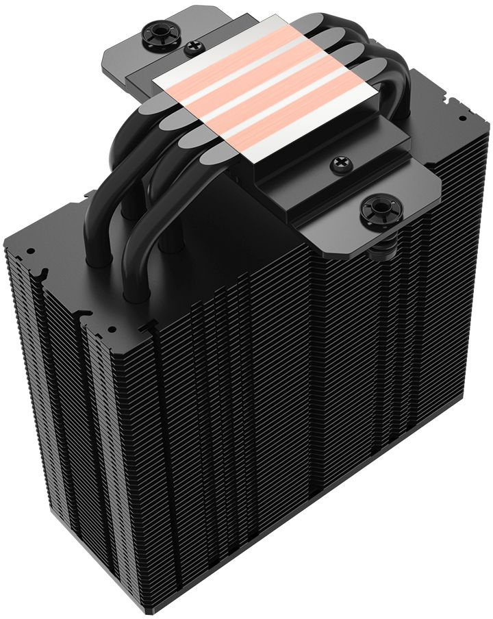 Устройство охлаждения(кулер) ID-Cooling SE-224-XTS ARGB Soc-AM5/AM4/1200/1700/1851 черный 4-pin 29dB