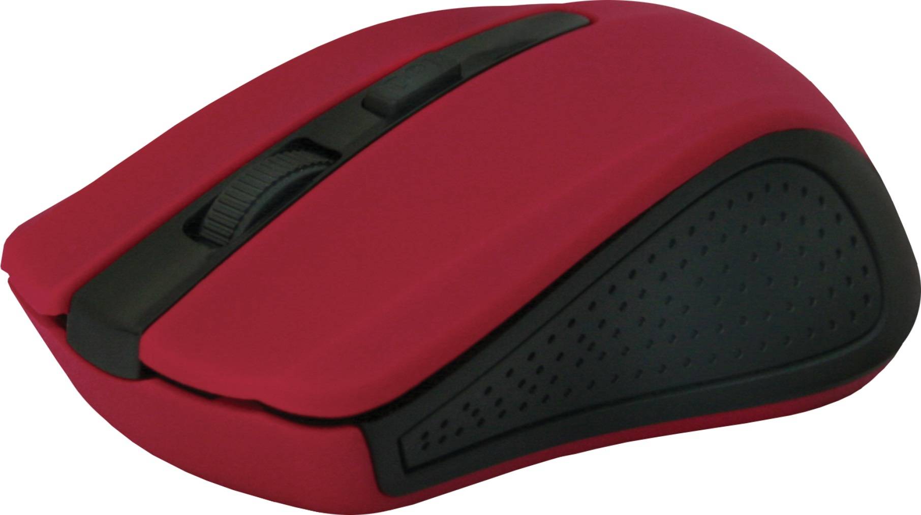 Мышь Defender Accura MM-935 красный оптическая 1600dpi беспров. USB для ноутбука 3but (52937)