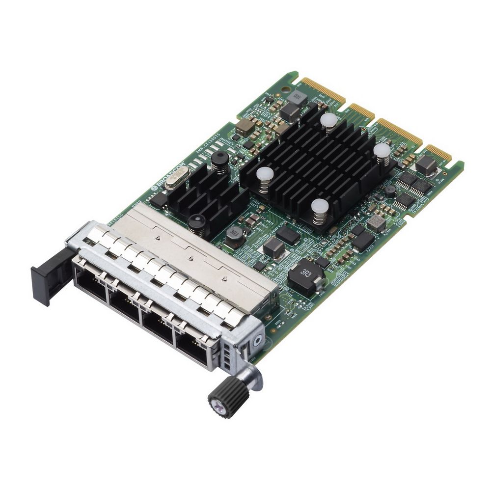 Сетевой адаптер Lenovo 4XC7A08239 ThinkSystem Broadcom 57416 10GBASE-T 2-port + 5720 1GbE 2-port OCP