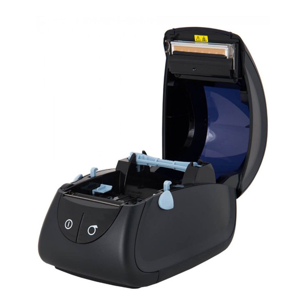 Термопринтер этикеток MERTECH LP80 EVA RS232-USB Black(4585)