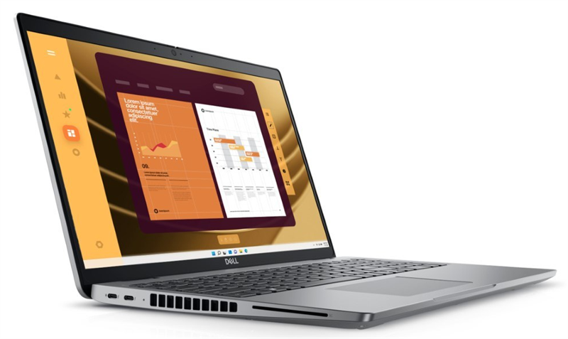 Ноутбук Dell Latitude 5550 Core Ultra 5 125H 16Gb SSD512Gb Intel Arc 15.6" IPS FHD (1920x1080) Windo