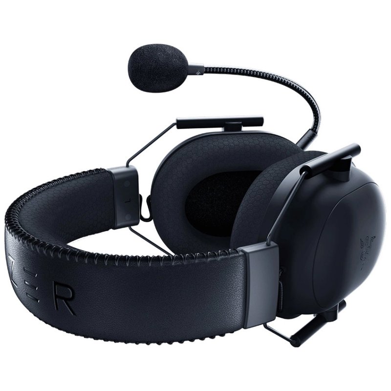 Наушники с микрофоном Razer Blackshark V2 Pro черный 1.3м мониторные Radio оголовье (RZ04-04530100-R