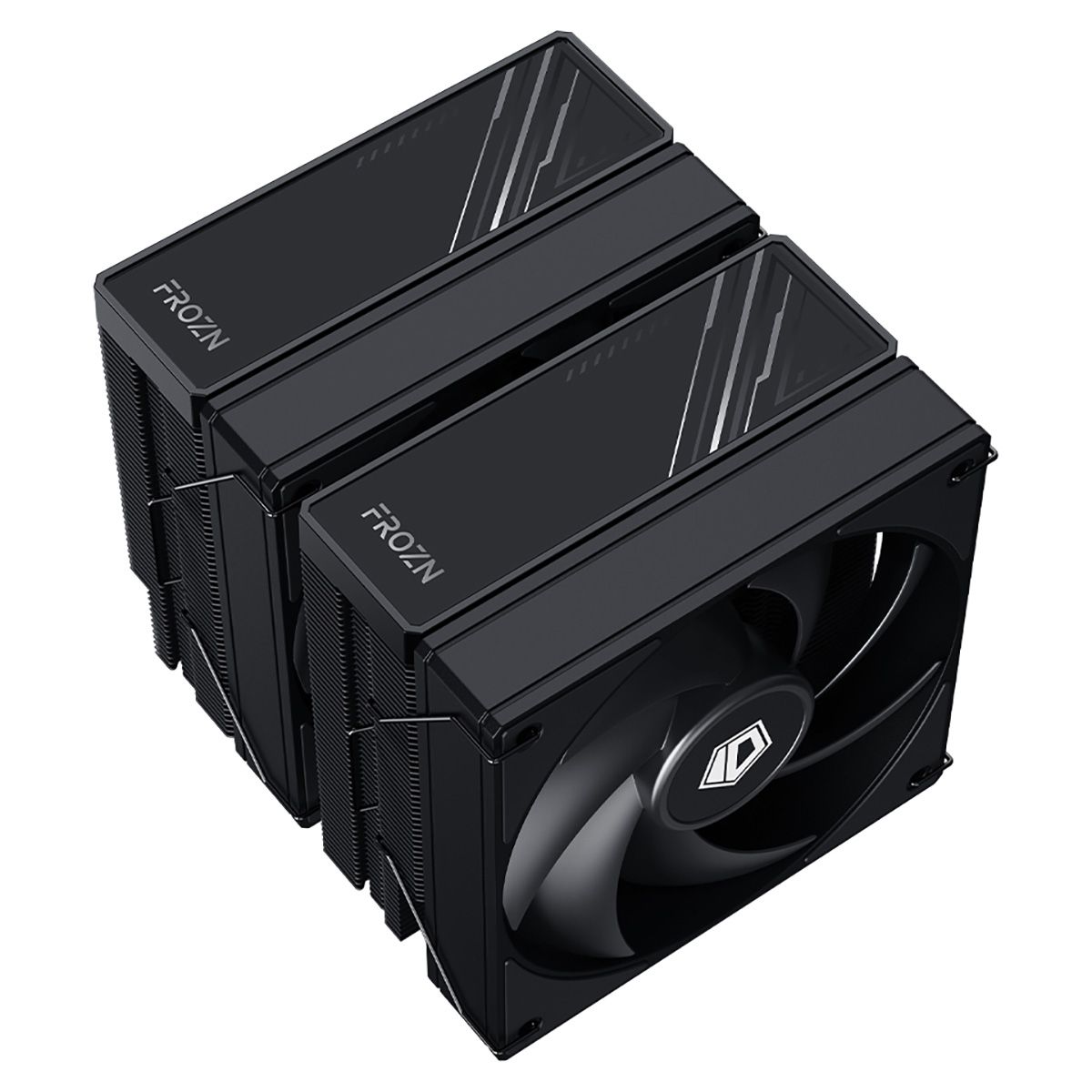 Устройство охлаждения(кулер) ID-Cooling Frozn A620 Soc-AM5/AM4/1200/1700/1851 черный 4-pin 29.85dB A