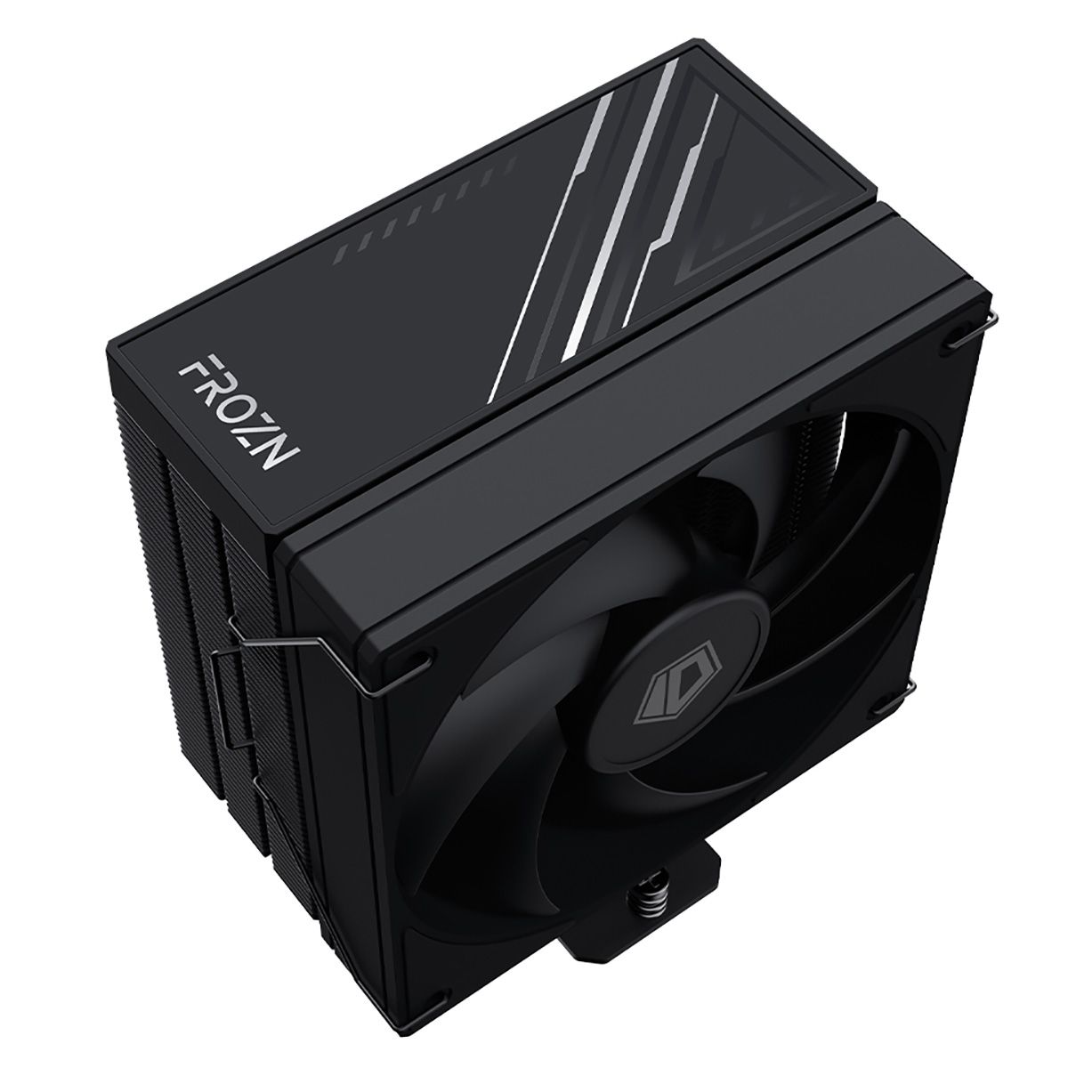 Устройство охлаждения(кулер) ID-Cooling Frozn A410 Soc-AM5/AM4/1200/1700/1851 черный 4-pin 29.85dB A