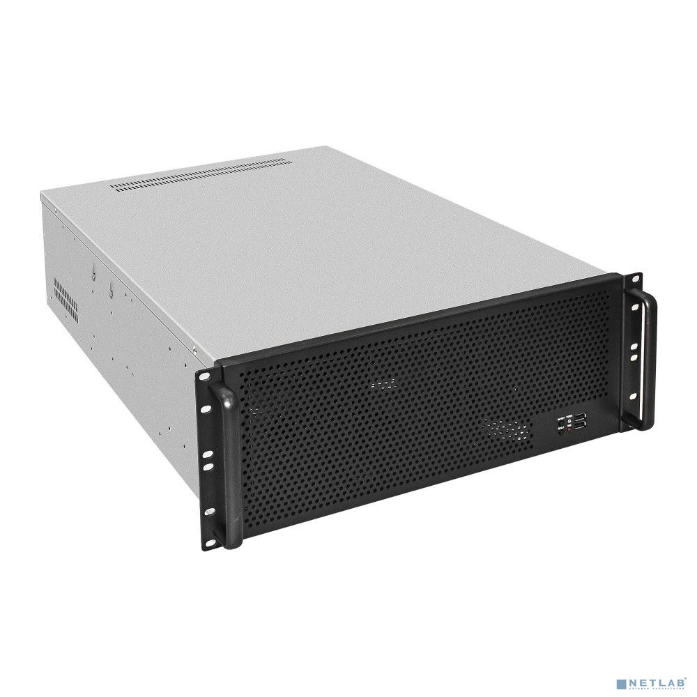 Exegate EX292259RUS Серверный корпус ExeGate Pro 4U650-18 <RM 19", высота 4U, глубина 650, без БП, U