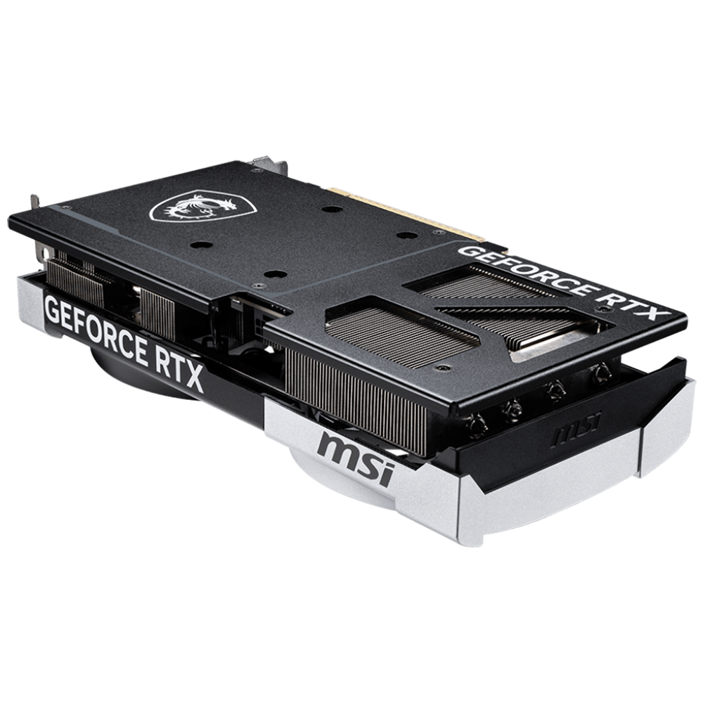 Видеокарта MSI PCI-E 5.0 RTX 5070 12G VENTUS 2X NVIDIA GeForce RTX 5070 12Gb 192bit GDDR7 2512/28000