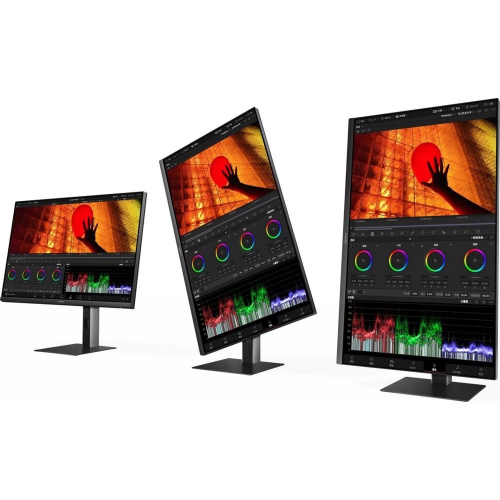 Монитор Xiaomi 27" 4K Monitor A27Ui черный IPS LED 6ms 16:9 HDMI матовая HAS Piv 360cd 178гр/178гр 3