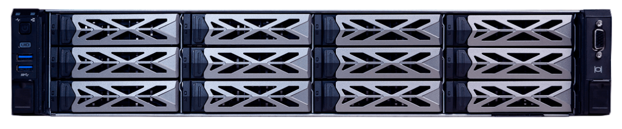 Серверная платформа/ H750-12M 2U, 2x LGA4189, 32x DDR4, 8x SAS/SATA + 4x SAS/SATA/NVMe, 2x PCIe x16, 6x PCIe x8, OCP 3.0, 2x 1GbE i210, IPMI, RMK, 2x 1300W
