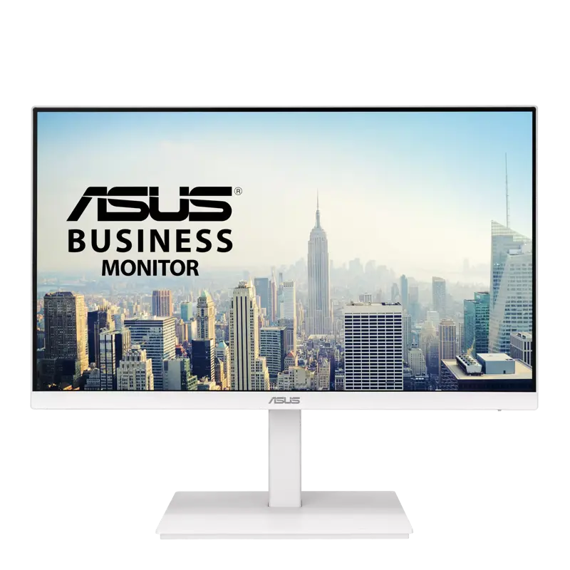 Монитор Asus 23.8" VA24EQSB-W белый IPS LED 16:9 HDMI M/M матовая HAS Piv 300cd 178гр/178гр 1920x108