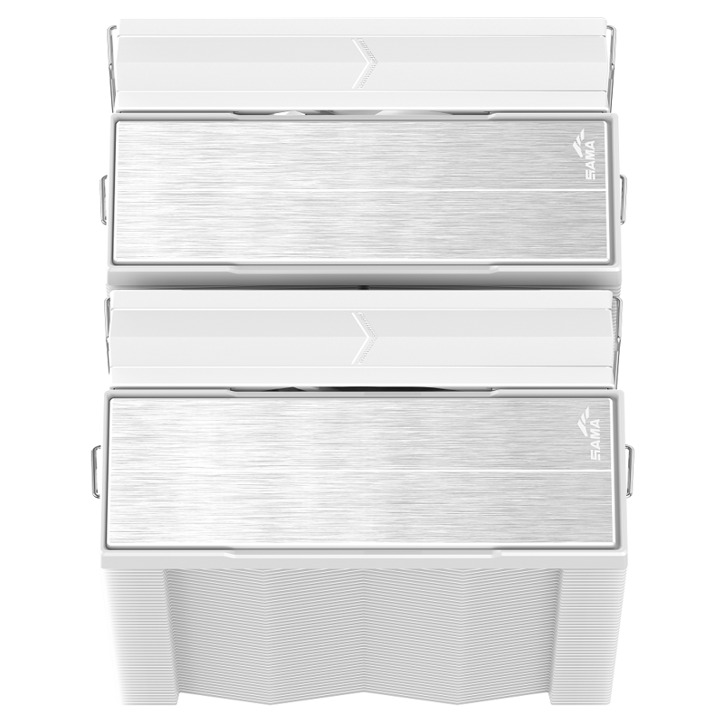 Кулер для процессора SAMA A60W (265W, 4-pin PWM, 156.5mm, 6x6mm, 2x120mm, 78CFM, 29dBA, 2200RPM, S: 
