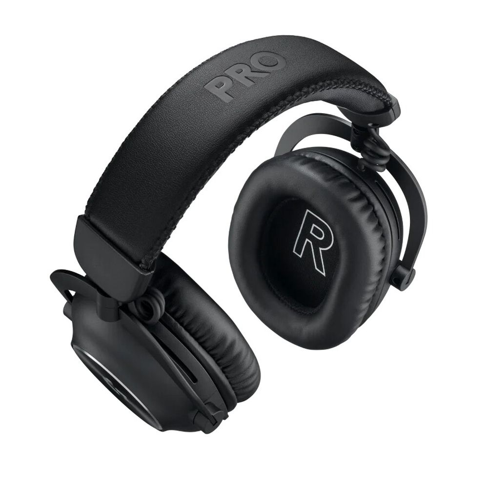 Наушники с микрофоном Logitech G Pro X 2 Lightspeed черный мониторные BT/Radio/3.5mm оголовье (981-0