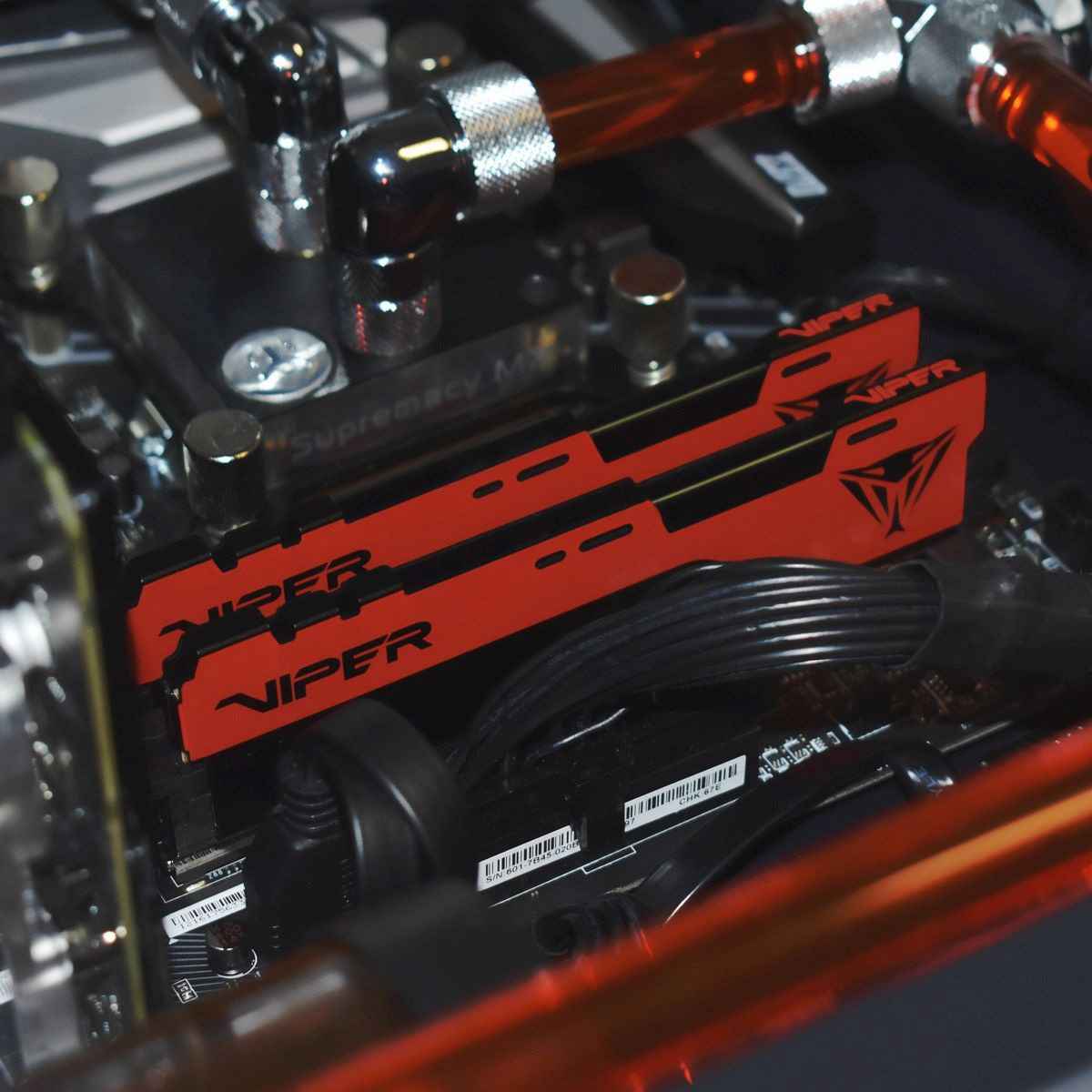 Память DDR4 32Gb 3200MHz Patriot PVE2432G320C8 Viper Elite II RTL Gaming PC4-25600 CL18 DIMM 288-pin