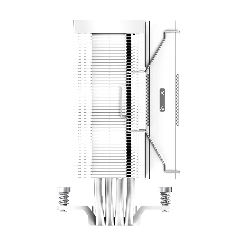 Устройство охлаждения(кулер) PcCooler RZ400 V2 Soc-AM5/AM4/1200/1700/1851 белый 4-pin 32dB Al+Cu 245
